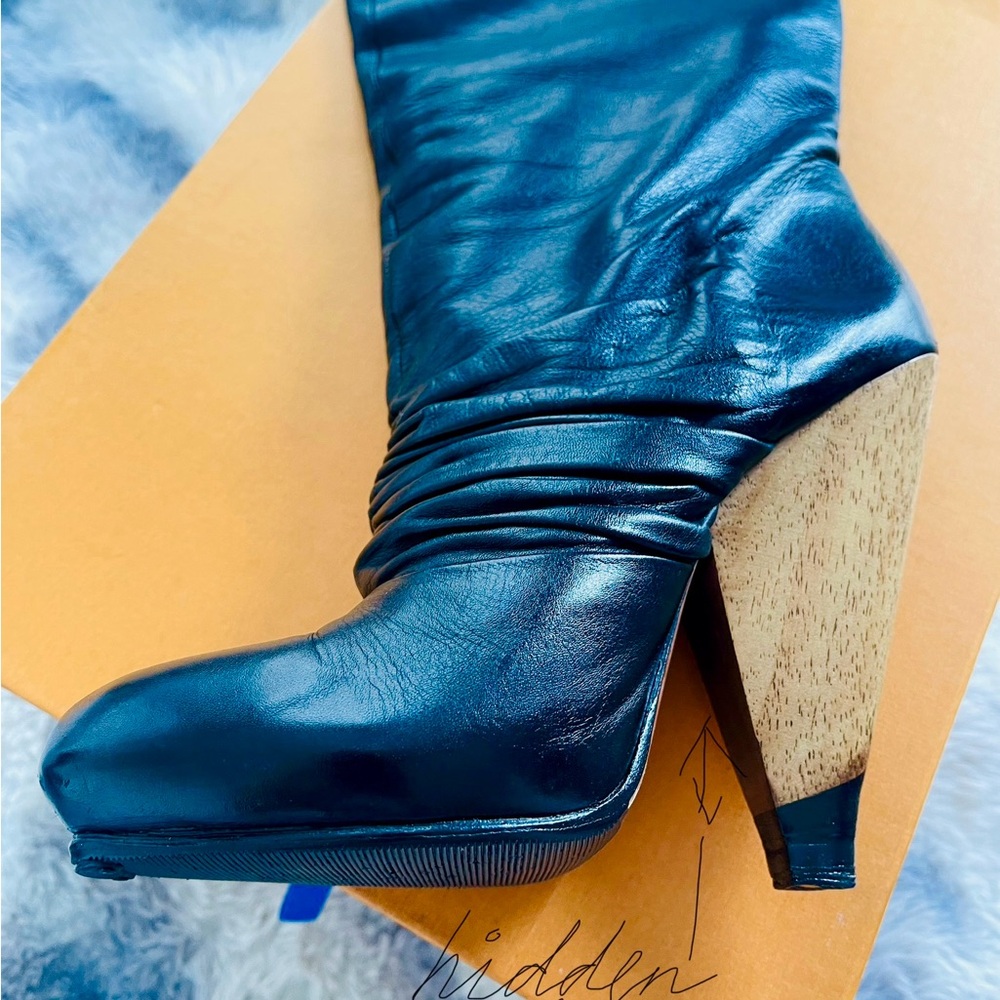 Italian/French ASH brand iconic platform genuine leather winter boots🔥🔥🔥